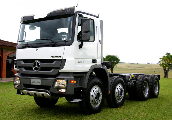 Pictures of Mercedes-Benz Actros 4844 K (MP3) 2009