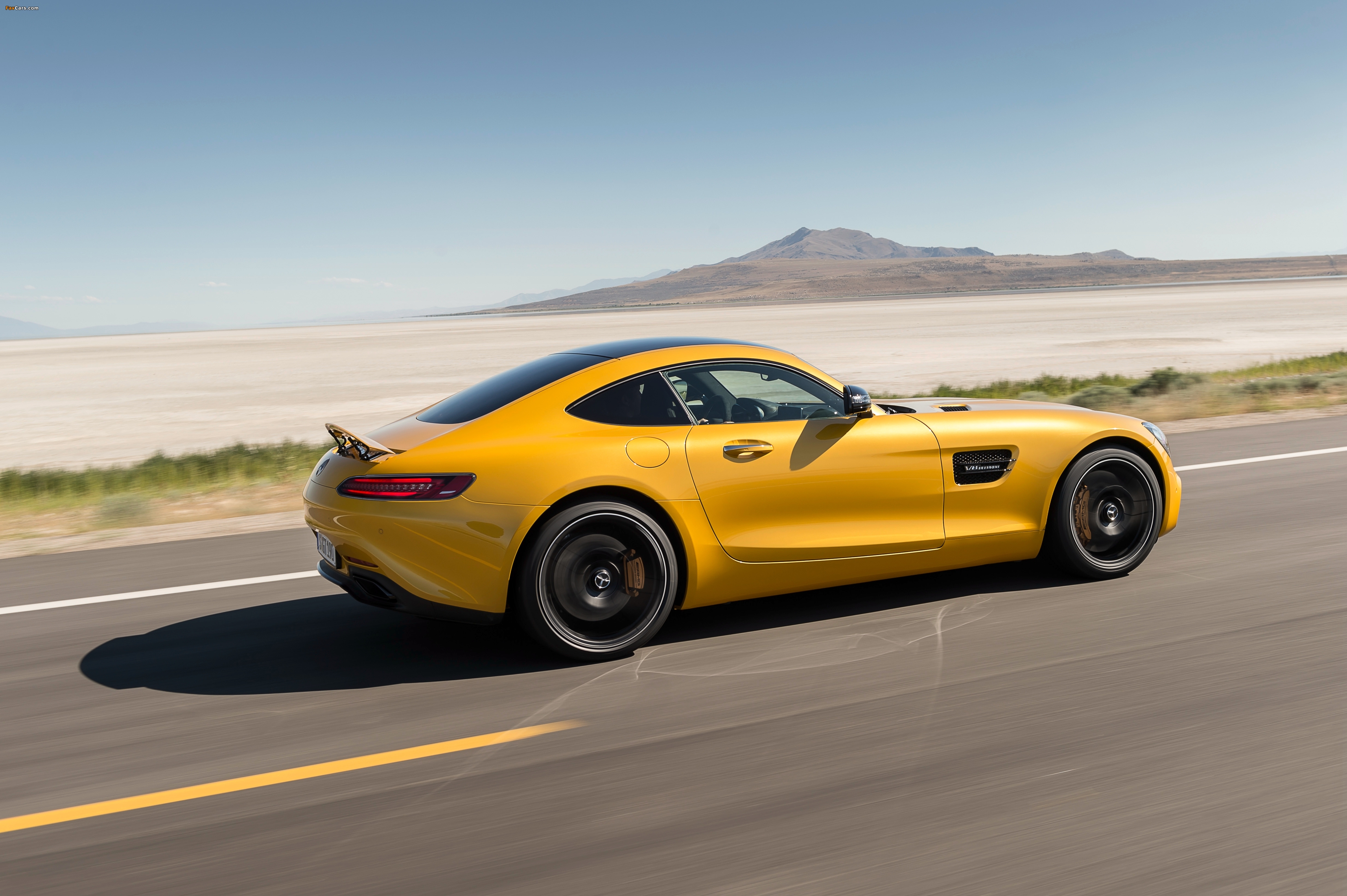 Mercedes-AMG GT S (C190) 2014–17 wallpapers (4096 x 2726)
