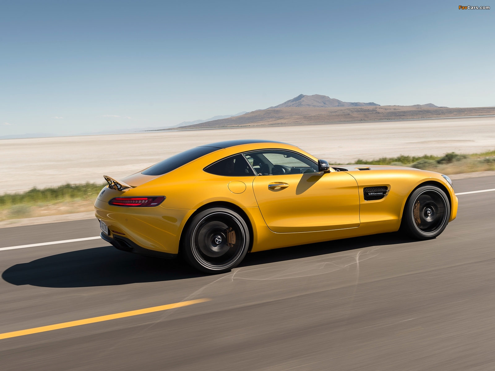 Mercedes-AMG GT S (C190) 2014–17 wallpapers (1600 x 1200)