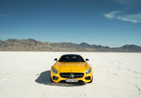 Pictures of Mercedes-AMG GT S (C190) 2014–17