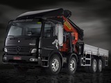 Mercedes-Benz Atego 2428 8x2 2011 wallpapers