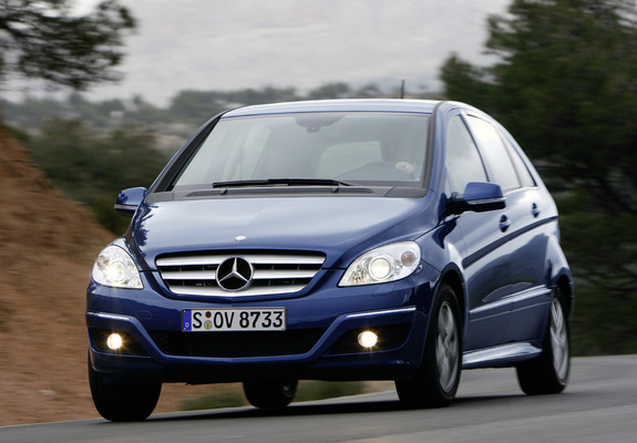 Images of Mercedes-Benz B 170 NGT (W245) 2008–11