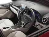 Images of Mercedes-Benz B 200 BlueEfficiency AU-spec (W246) 2011