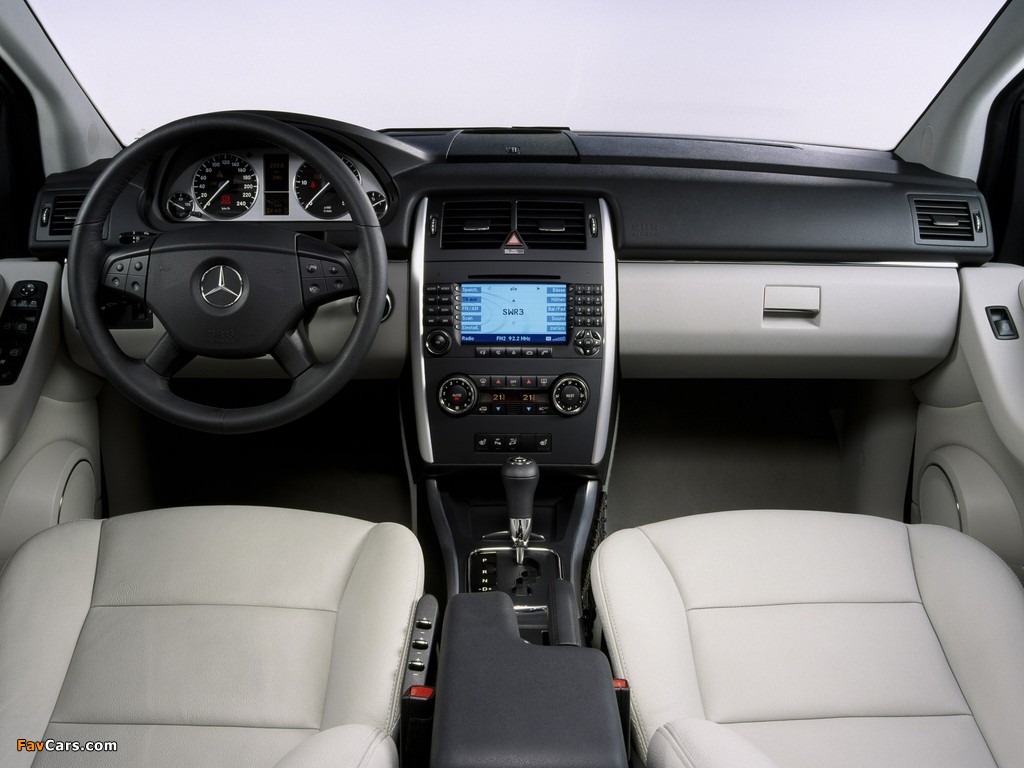Mercedes-Benz B 200 Turbo (W245) 2005–08 wallpapers (1024 x 768)