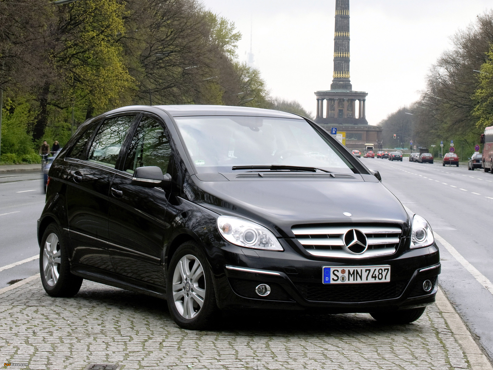 Mercedes-Benz B 200 CDI (W245) 2008–11 photos (2048x1536)