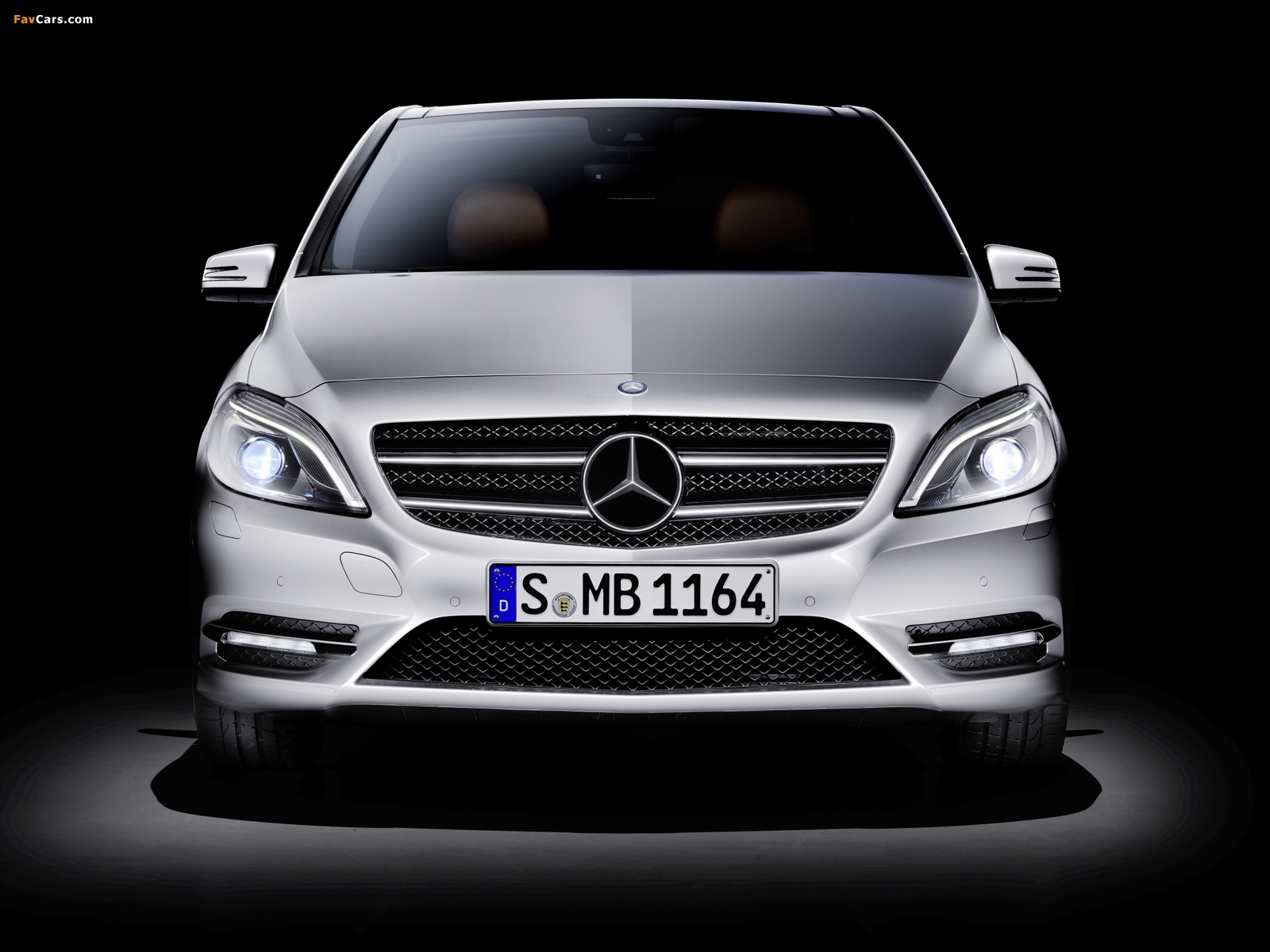 Mercedes-Benz B 200 CDI BlueEfficiency (W246) 2011 wallpapers (1600 x 1200)