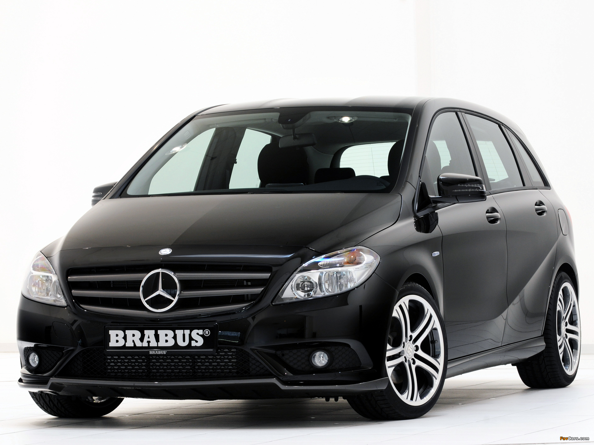 Brabus Mercedes-Benz B-Klasse (W246) 2012 pictures (2048 x 1536)