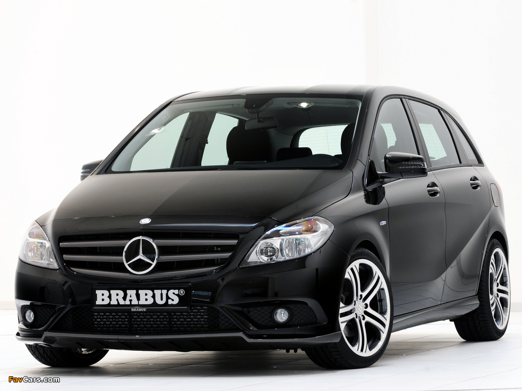 Brabus Mercedes-Benz B-Klasse (W246) 2012 pictures (1024x768)