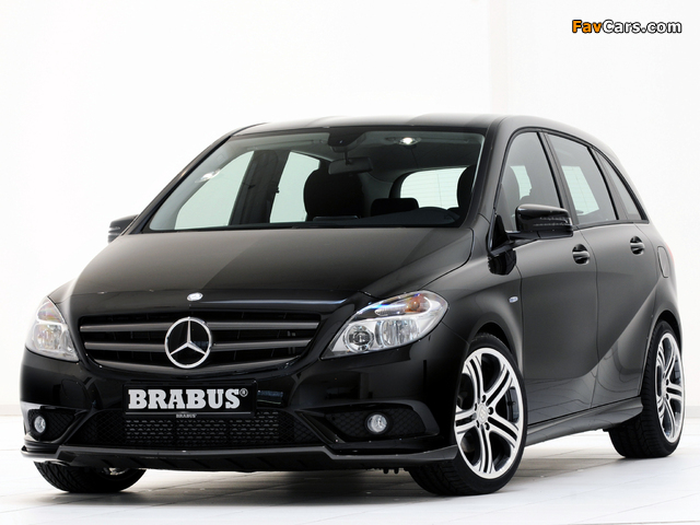 Brabus Mercedes-Benz B-Klasse (W246) 2012 pictures (640 x 480)