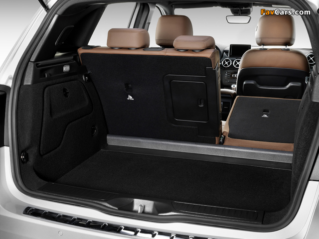 Mercedes-Benz B 200 CNG (W246) 2013 pictures (640 x 480)