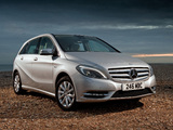 Photos of Mercedes-Benz B 180 CDI BlueEfficiency UK-spec (W246) 2012