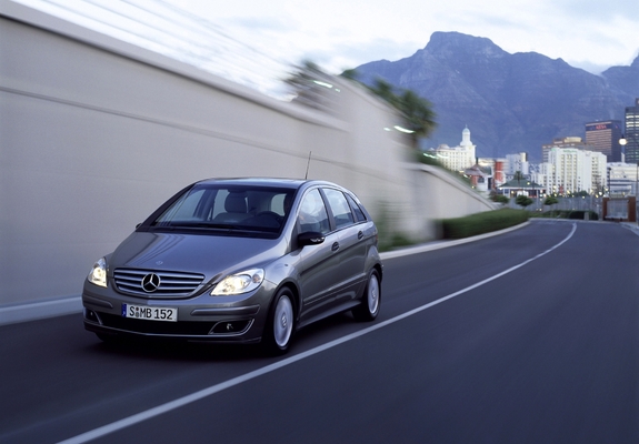 Pictures of Mercedes-Benz B 150 (W245) 2005–08