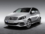 Mercedes-Benz B 200 CNG (W246) 2013 wallpapers