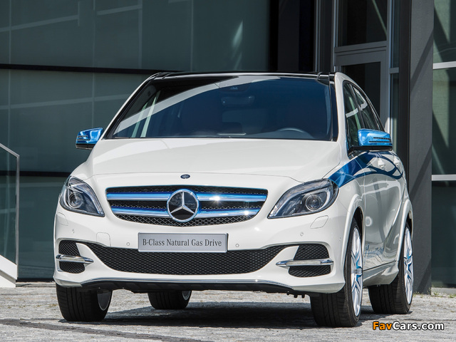 Mercedes-Benz B 200 CNG (W246) 2013 wallpapers (640 x 480)