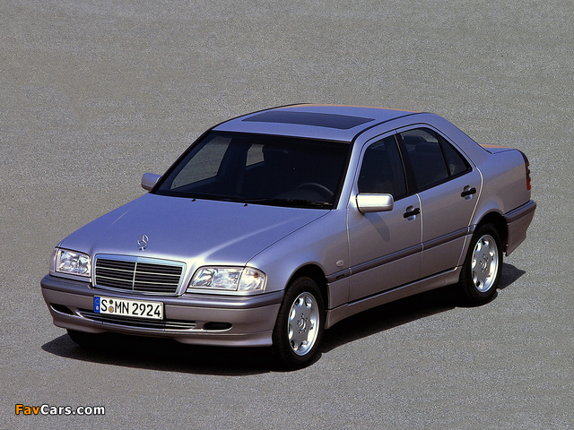 Images of Mercedes-Benz C 250 Turbodiesel (W202) 1995–2000 (640 x 480)