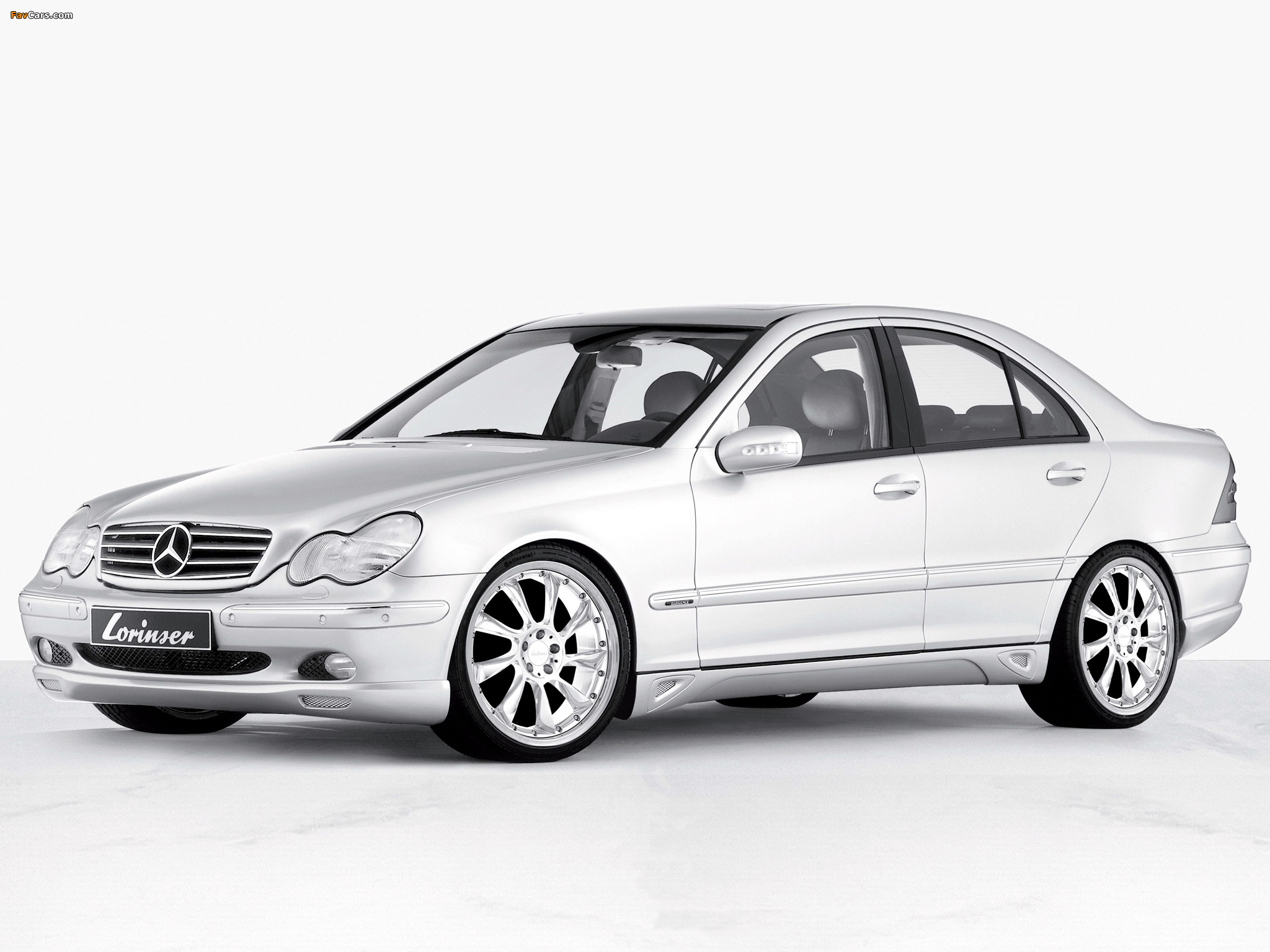 Images of Lorinser Mercedes-Benz C-Klasse (W203) 2000–07 (2048 x 1536)