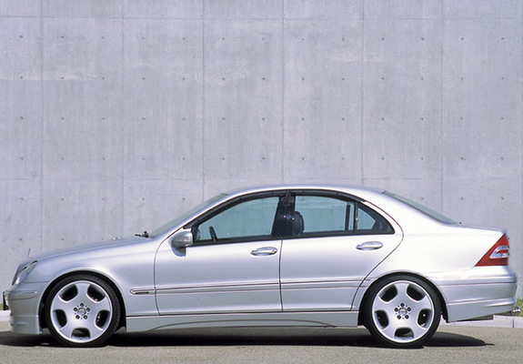 Images of WALD Mercedes-Benz C-Klasse (W203) 2000–05