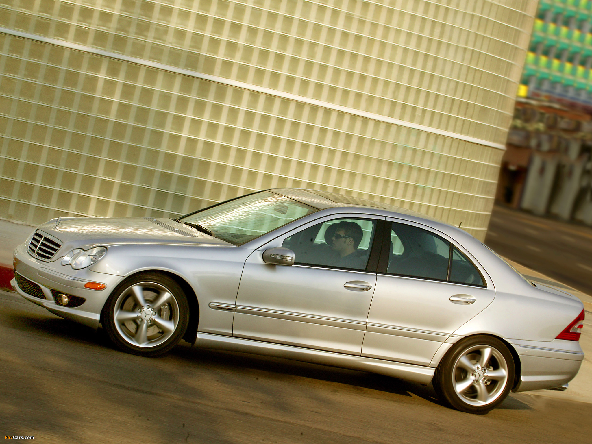 Images of Mercedes-Benz C 280 Sports Package US-spec (W203) 2005–07 (2048 x 1536)