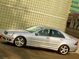 Images of Mercedes-Benz C 280 Sports Package US-spec (W203) 2005–07