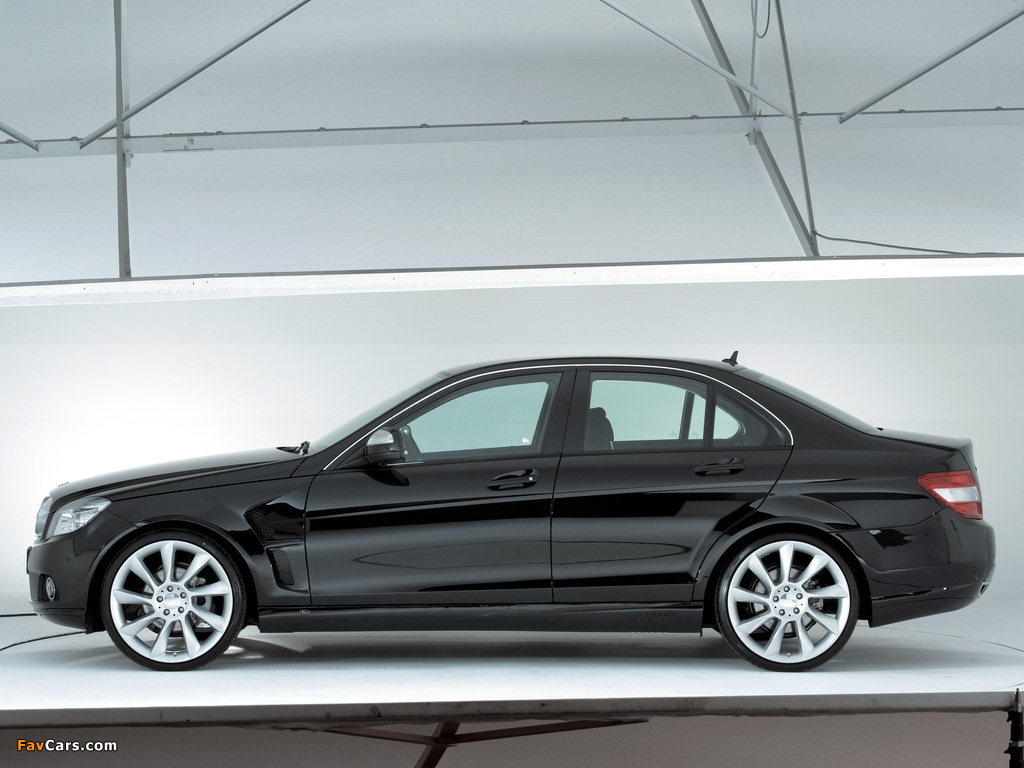 Images of Lorinser Mercedes-Benz C-Klasse (W204) 2007–11 (1024 x 768)