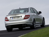 Images of Mercedes-Benz C 63 AMG (W204) 2007–11