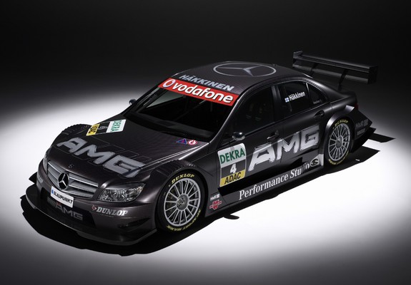 Images of Mercedes-Benz C AMG DTM (W204) 2007–10