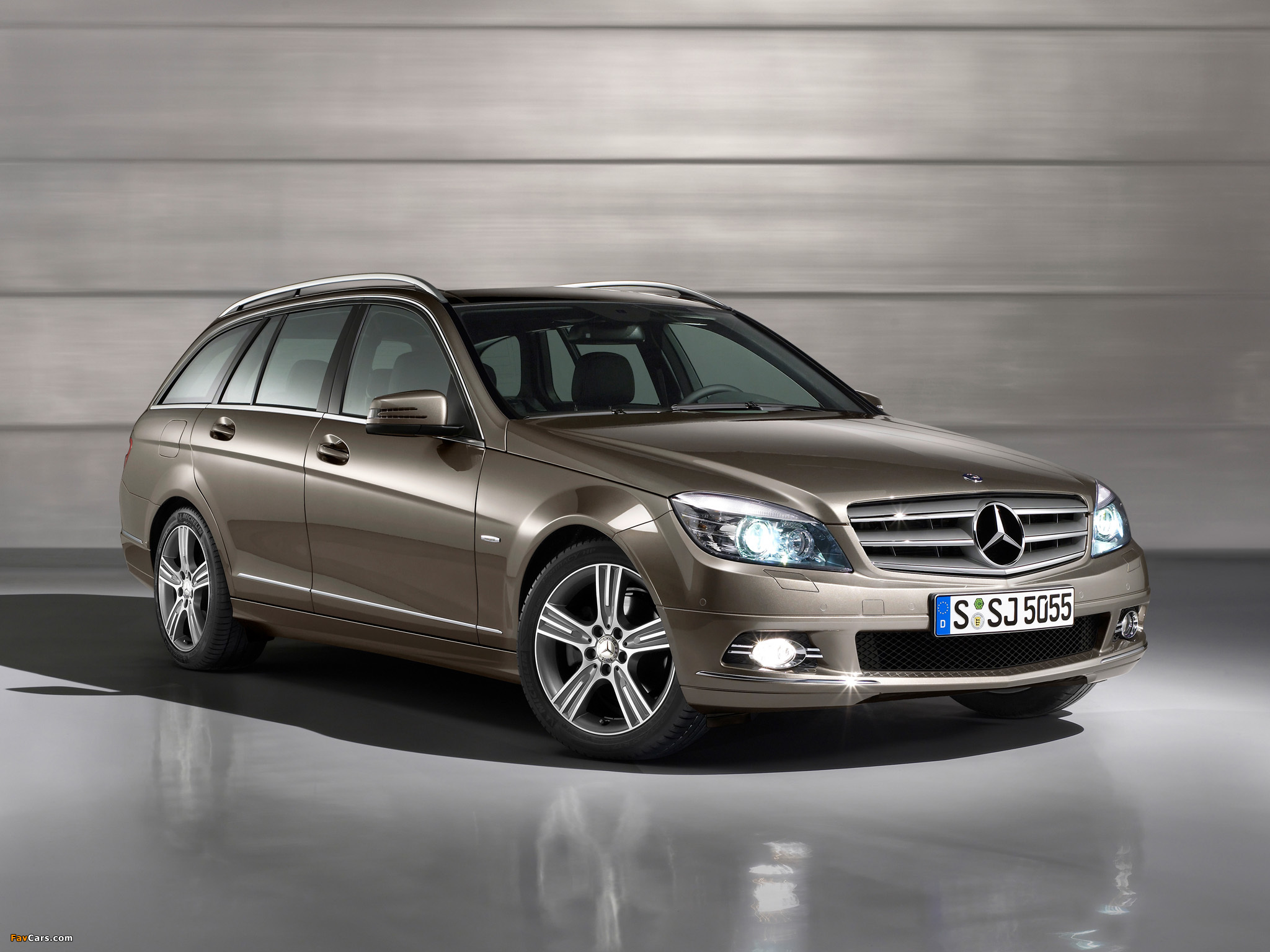 Images of Mercedes-Benz C-Klasse Estate Special Edition (S204) 2009 (2048 x 1536)