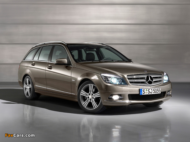 Images of Mercedes-Benz C-Klasse Estate Special Edition (S204) 2009 (640 x 480)
