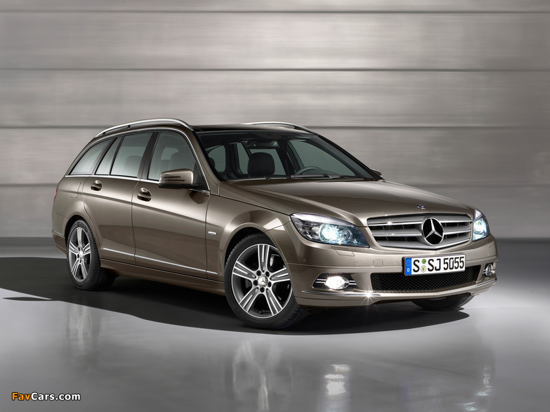 Images of Mercedes-Benz C-Klasse Estate Special Edition (S204) 2009 (800 x 600)