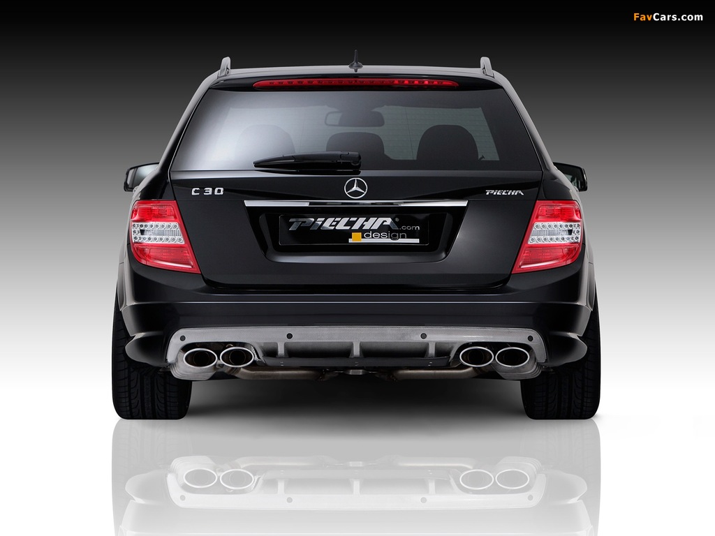 Images of Piecha Design Mercedes-Benz C30 Estate (S204) 2009 (1024 x 768)