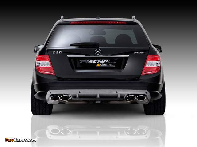 Images of Piecha Design Mercedes-Benz C30 Estate (S204) 2009 (640 x 480)