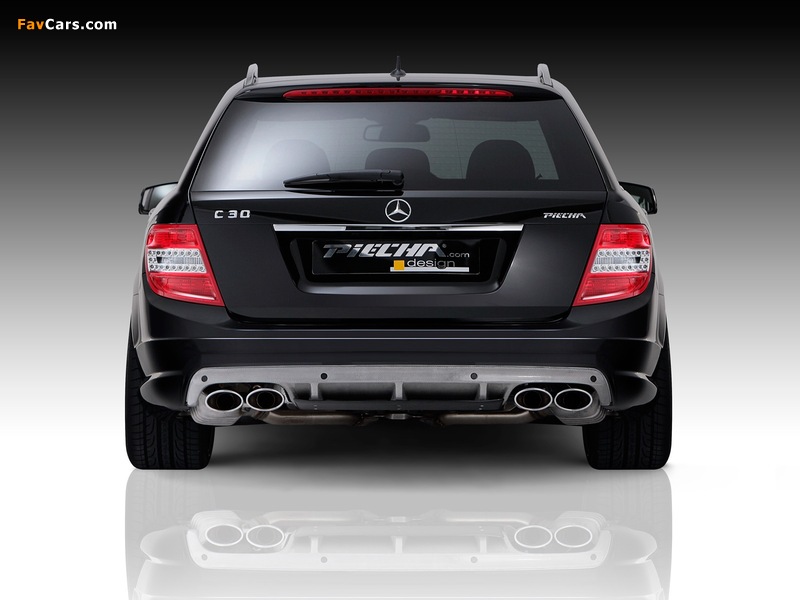 Images of Piecha Design Mercedes-Benz C30 Estate (S204) 2009 (800 x 600)