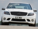 Images of Mercedes-Benz C 63 AMG DR520 (W204) 2010
