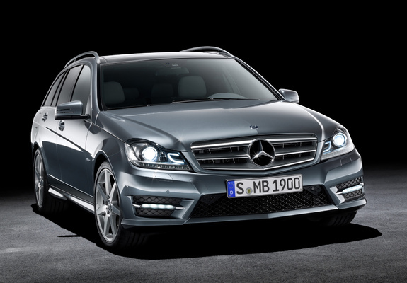 Images of Mercedes-Benz C 350 CDI 4MATIC AMG Sports Package Estate (S204) 2011