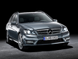 Images of Mercedes-Benz C 350 CDI 4MATIC AMG Sports Package Estate (S204) 2011