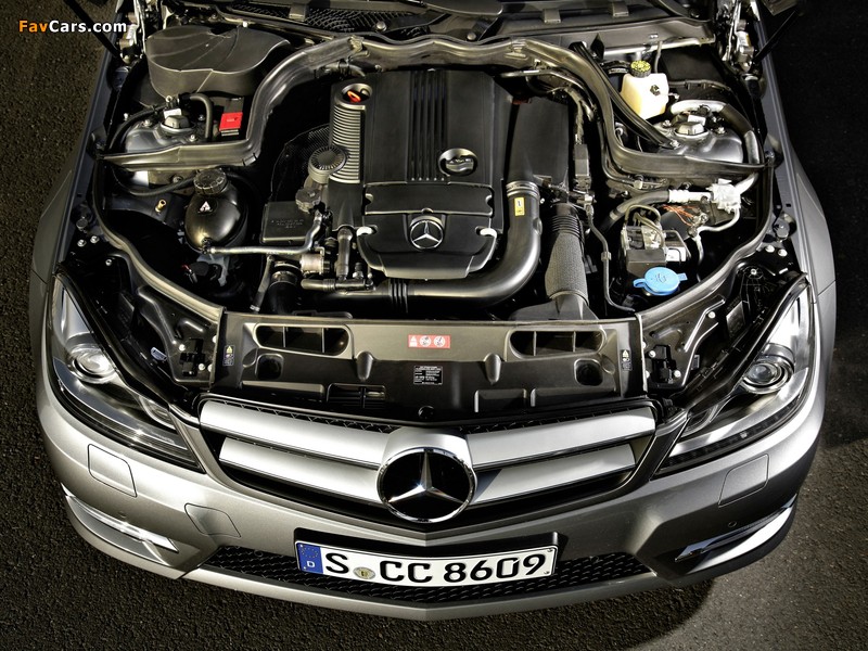 Images of Mercedes-Benz C 250 Coupe (C204) 2011 (800 x 600)