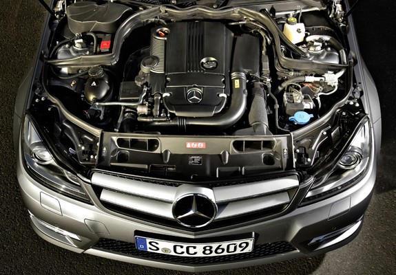 Images of Mercedes-Benz C 250 Coupe (C204) 2011