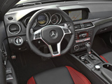 Images of Mercedes-Benz C 63 AMG Coupe US-spec (C204) 2011