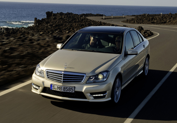 Images of Mercedes-Benz C 350 AMG Sports Package (W204) 2011