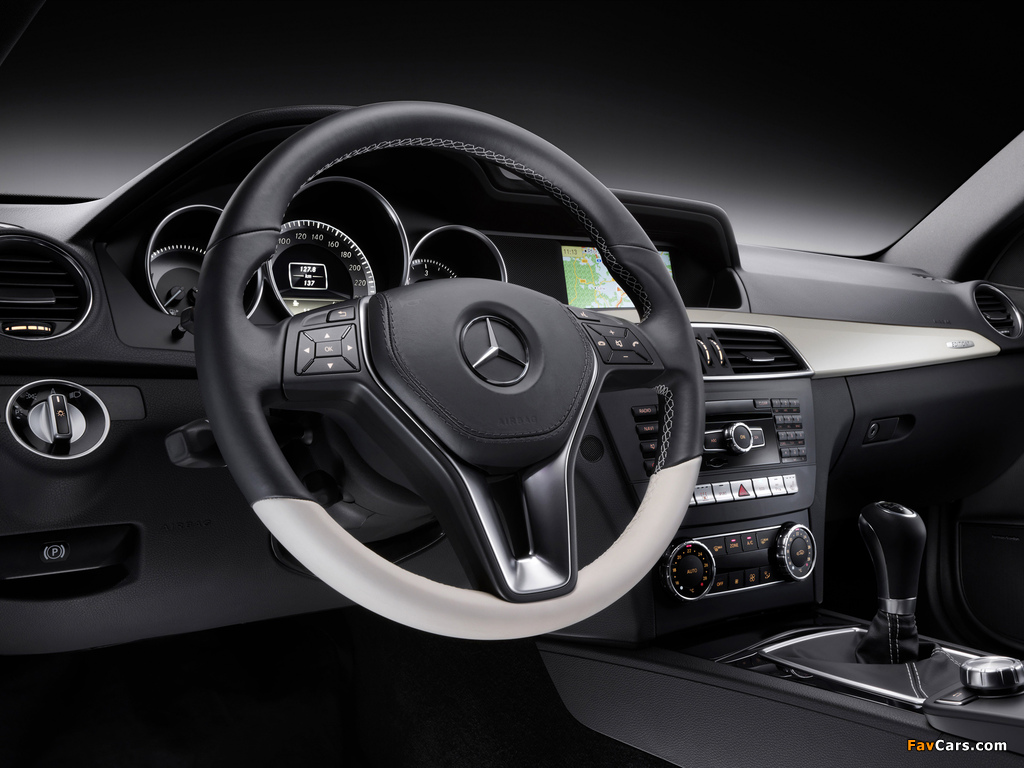 Images of Mercedes-Benz C 250 CDI Coupe (C204) 2011 (1024 x 768)