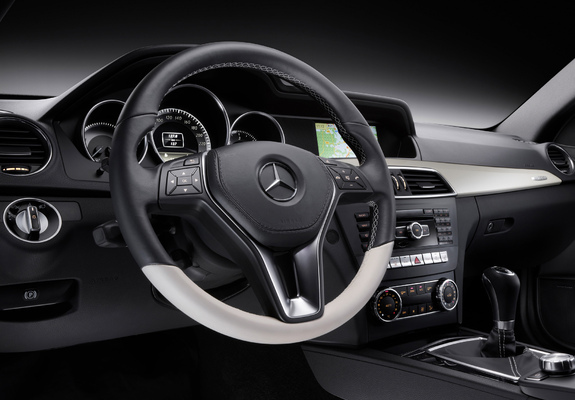 Images of Mercedes-Benz C 250 CDI Coupe (C204) 2011