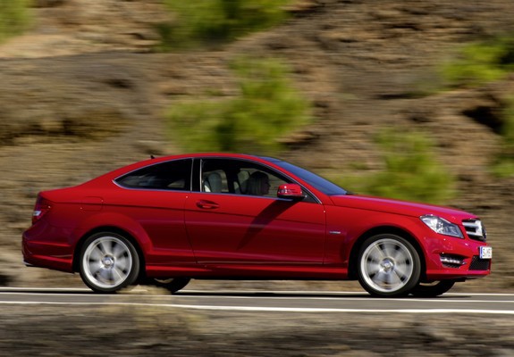 Images of Mercedes-Benz C 350 Coupe (C204) 2011