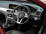 Images of Mercedes-Benz C 63 AMG Coupe UK-spec (C204) 2011