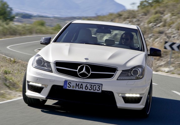 Images of Mercedes-Benz C 63 AMG (W204) 2011