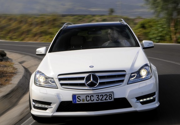 Images of Mercedes-Benz C 250 AMG Sports Package Estate (S204) 2011