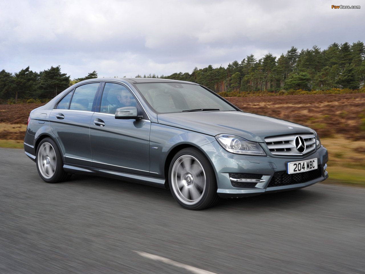 Images of Mercedes-Benz C 220 CDI AMG Sports Package UK-spec (W204) 2011 (1280 x 960)