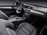 Images of Mercedes-Benz C 250 CDI Coupe (C204) 2011