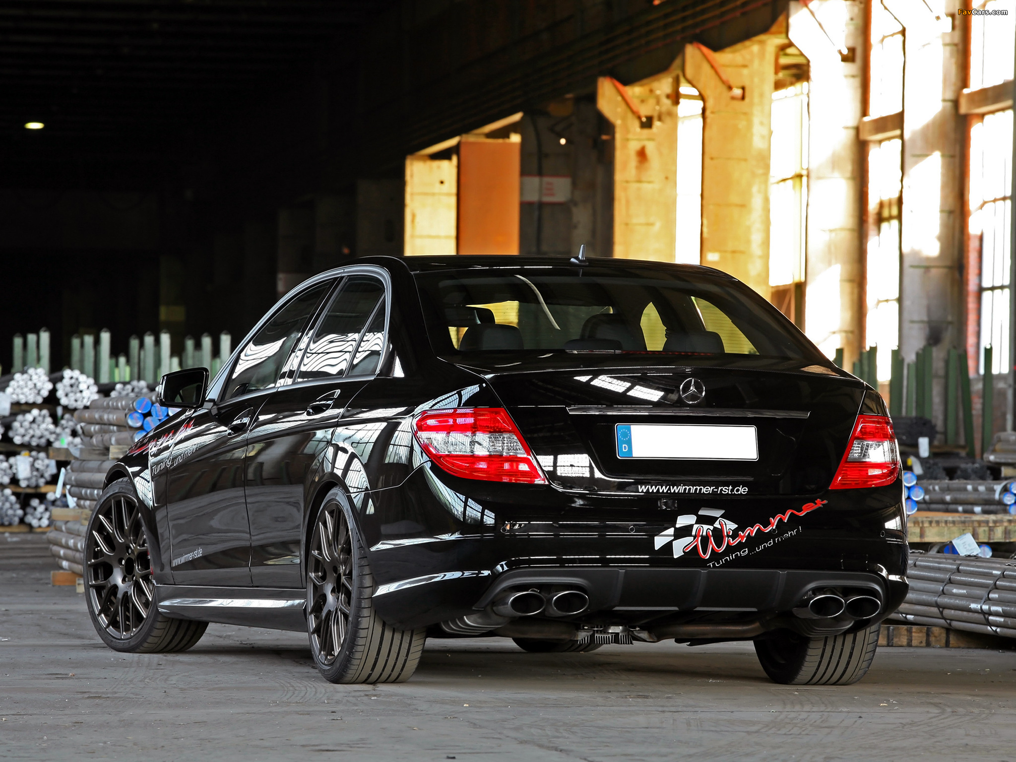 Images of Wimmer RS Mercedes-Benz C 63 AMG (W204) 2011 (2048 x 1536)