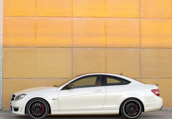 Images of Mercedes-Benz C 63 AMG Coupe (C204) 2011