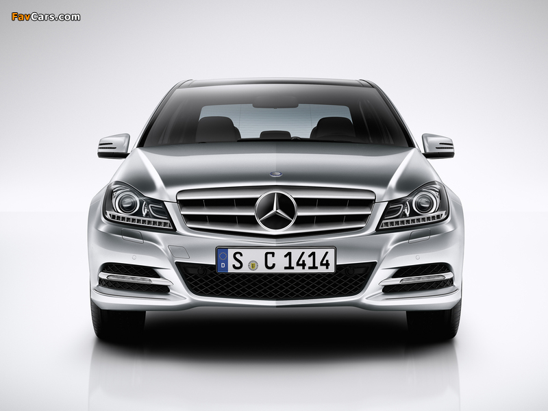Images of Mercedes-Benz C 350 BlueEfficiency (W204) 2011 (800 x 600)